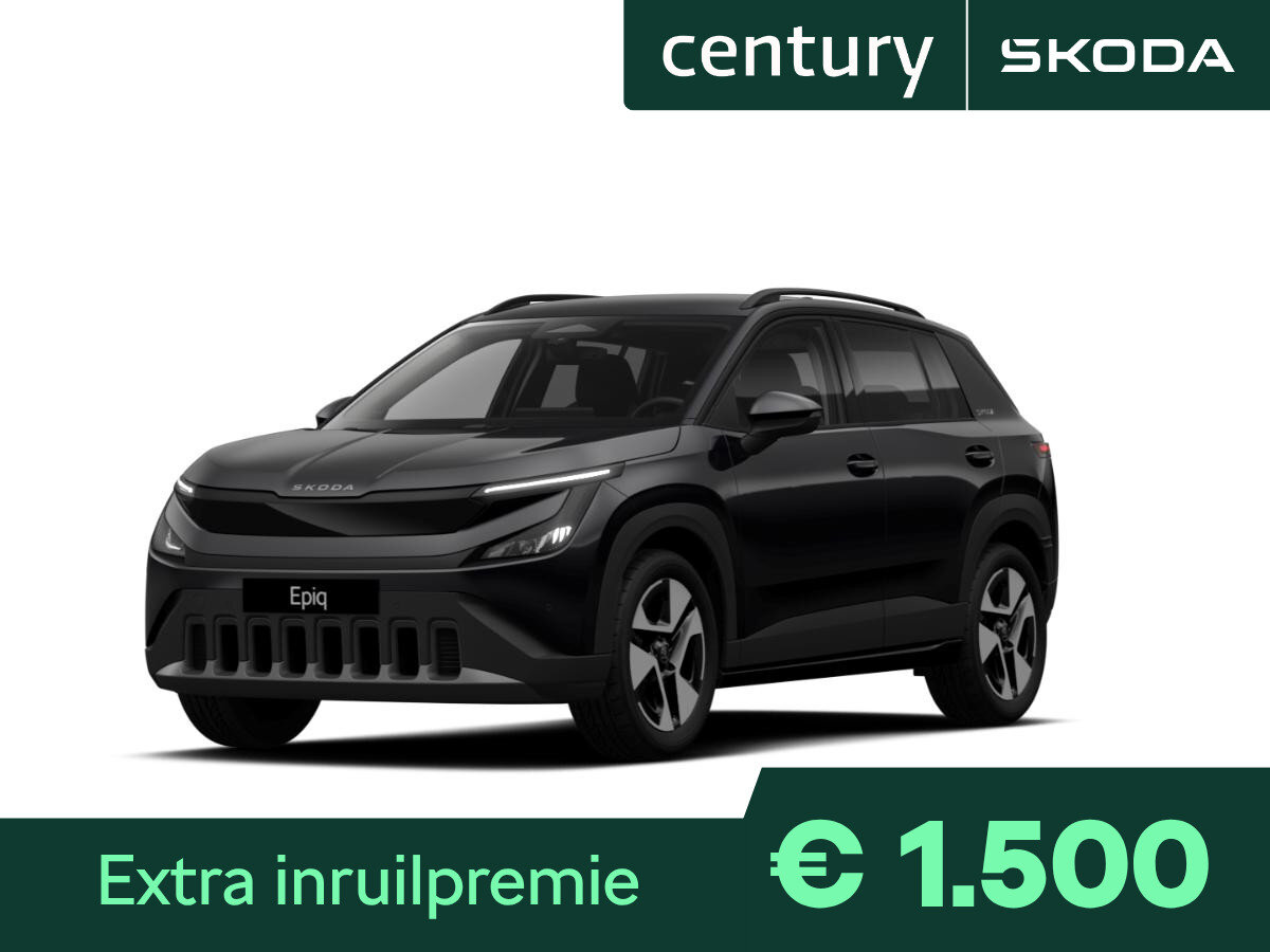 Skoda Epiq Business Launch Edition Elektromotor 155 kW / 211  - Afbeelding 1