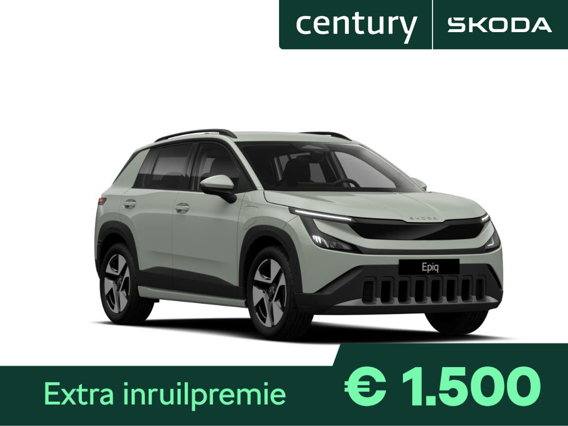 Skoda Epiq Selection Launch Edition Elektromotor 155 kW / 211 - Afbeelding 1