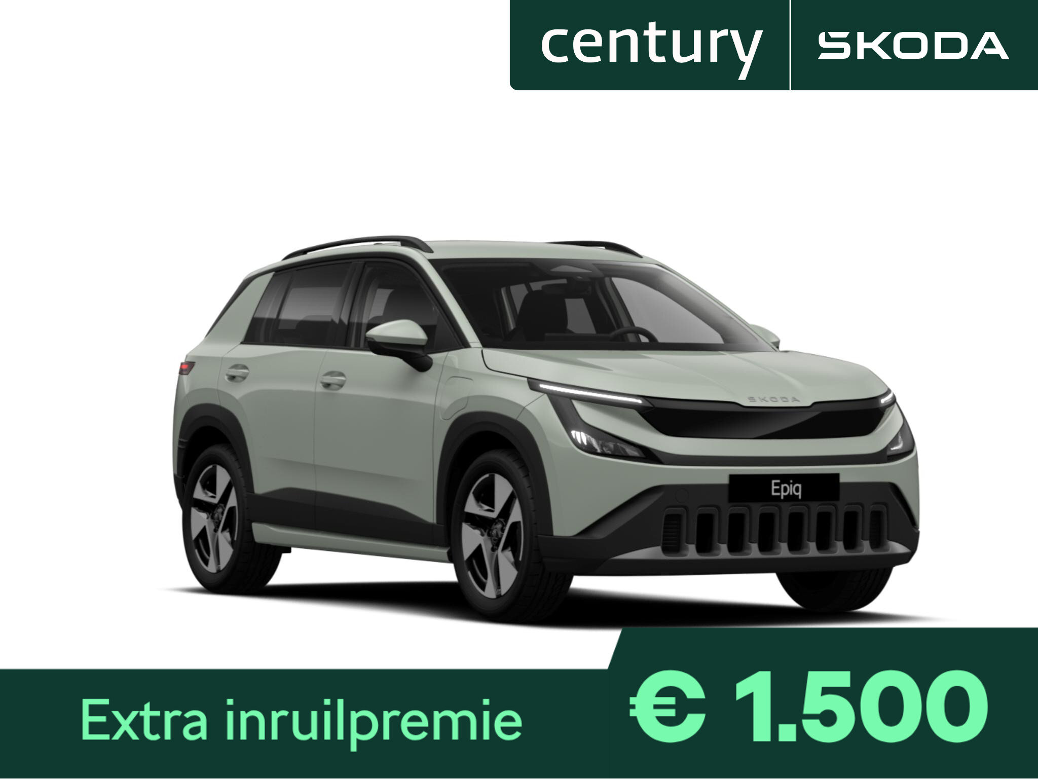 Skoda Epiq Selection Launch Edition Elektromotor 155 kW / 211 - Afbeelding 1