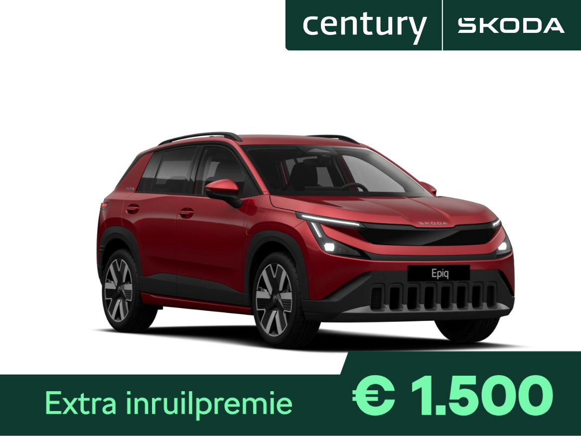 Skoda Epiq Business Launch Edition Elektromotor 155 kW / 211  - Afbeelding 1