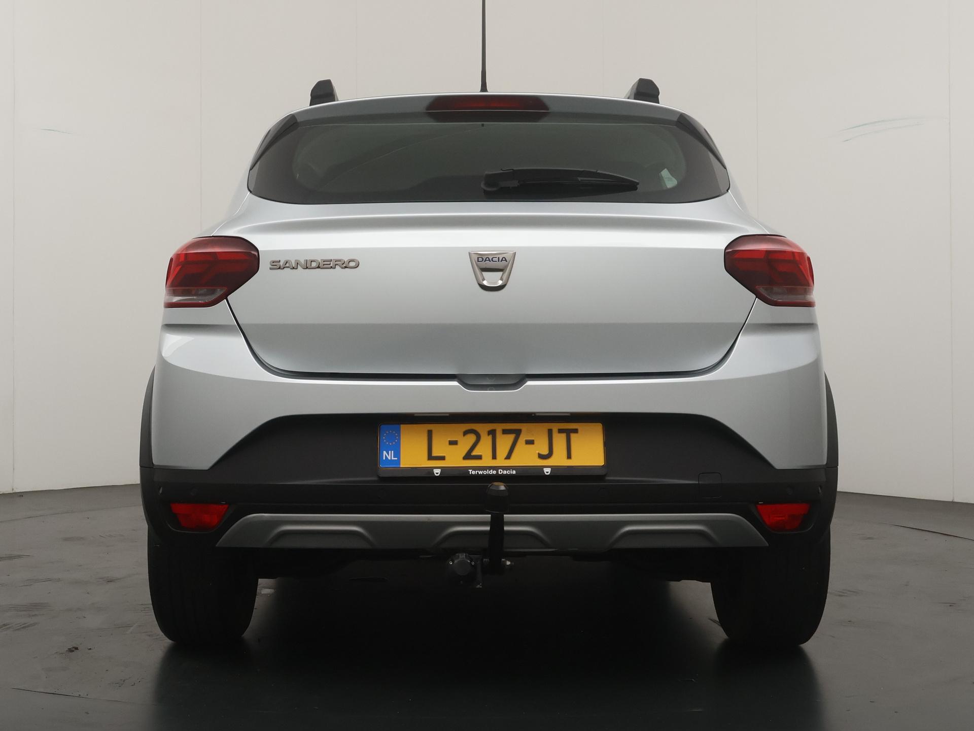Dacia Sandero Stepway TCe 100 Bi-Fuel GPF Comfort - Afbeelding 4
