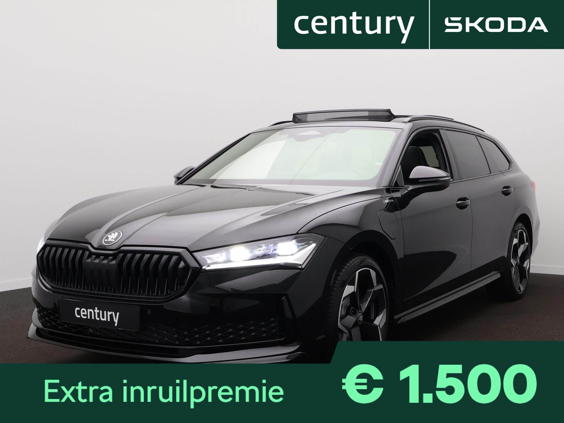 Skoda Superb Combi Sportline Business 1.5 TSI PHEV 150 kW / 204 PK Co