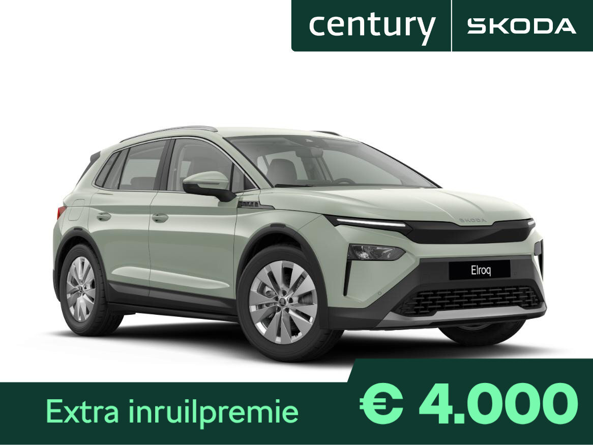 Skoda Elroq Tour Edition Elektromotor 210 kW / 286 PK SUV Elek - Afbeelding 1