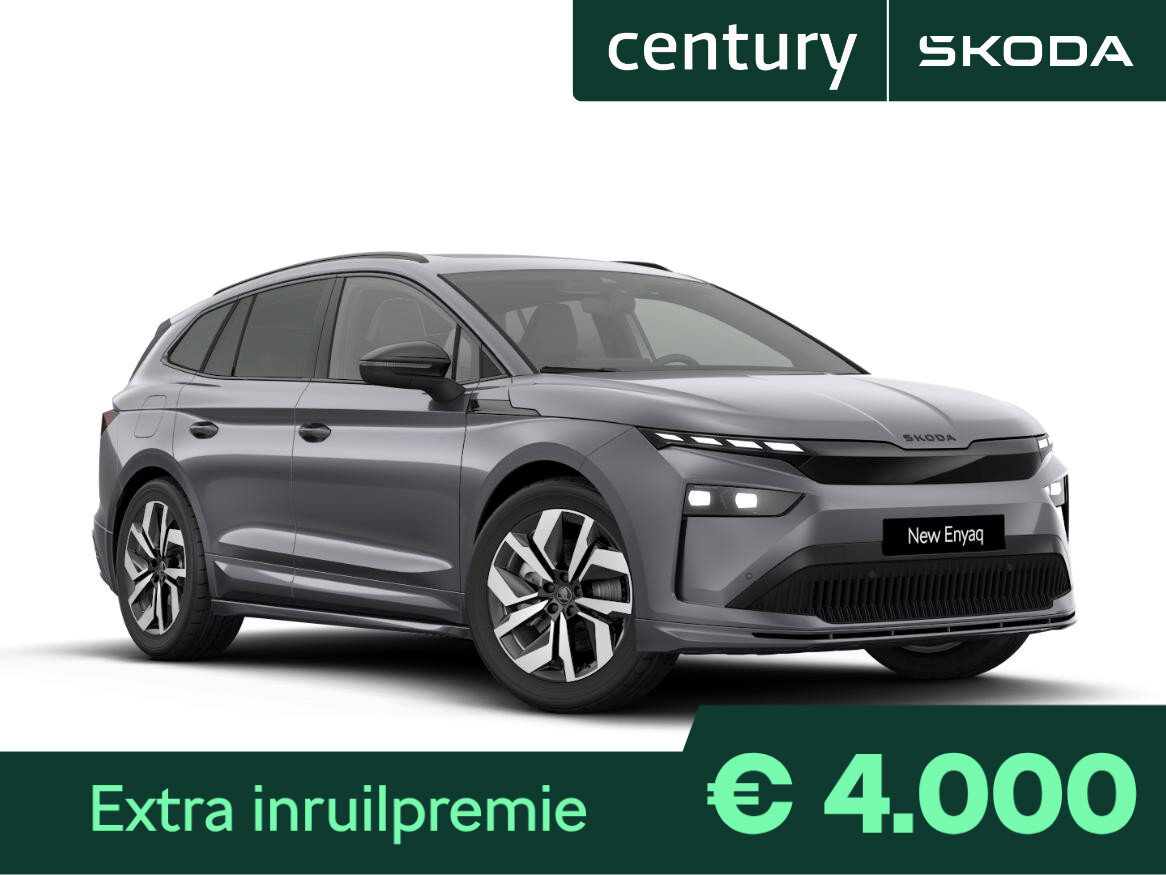 Skoda Enyaq Sportline Elektromotor 210 kW / 286 PK SUV Elektri