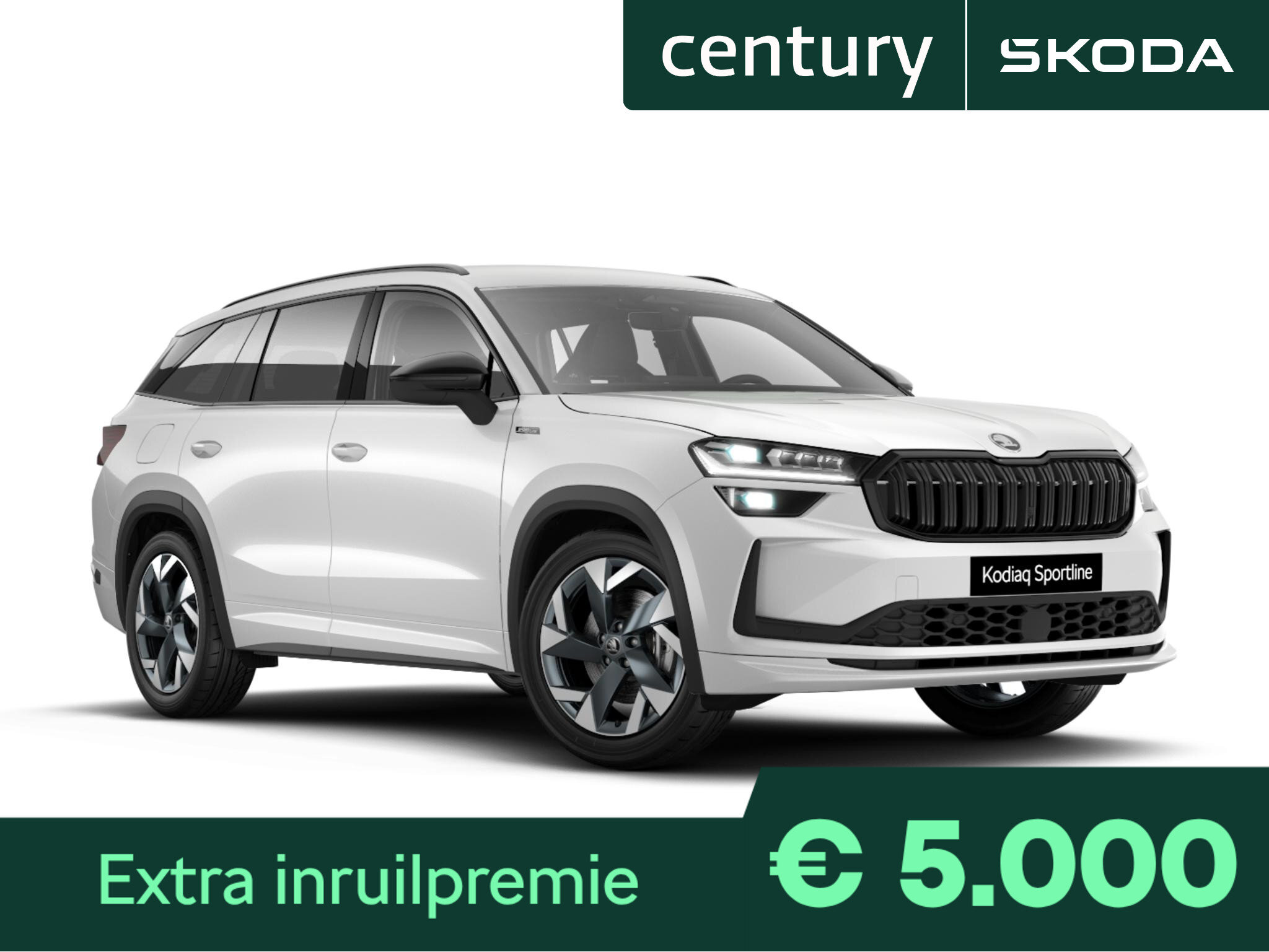 Skoda Kodiaq Sportline Business 1.5 TSI PHEV 150 kW / 204 PK SU