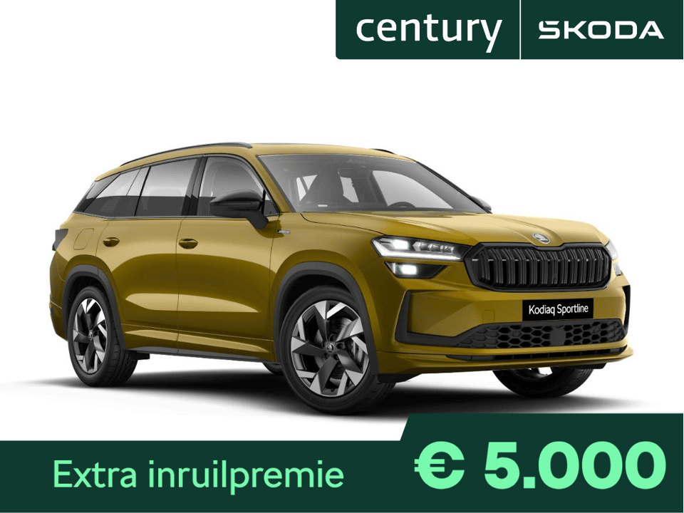 Skoda Kodiaq Sportline Business 1.5 TSI PHEV 150 kW / 204 PK SU - Afbeelding 1