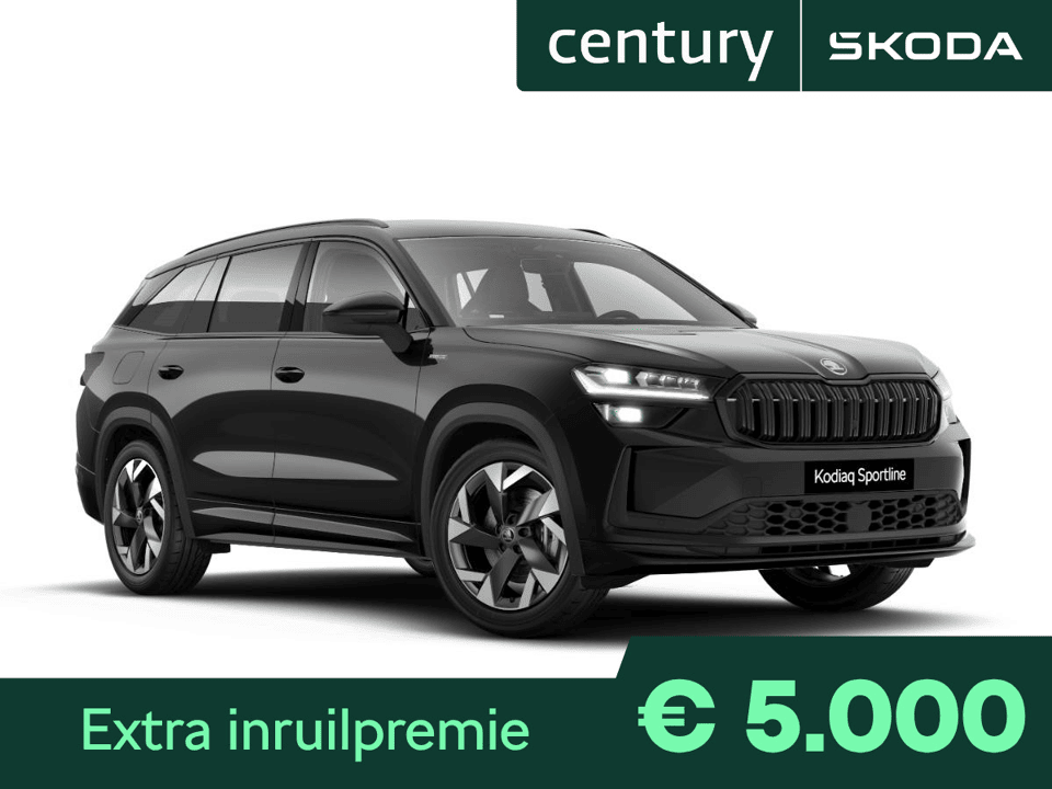 Skoda Kodiaq Sportline Business 1.5 TSI PHEV 150 kW / 204 PK SU - Afbeelding 1