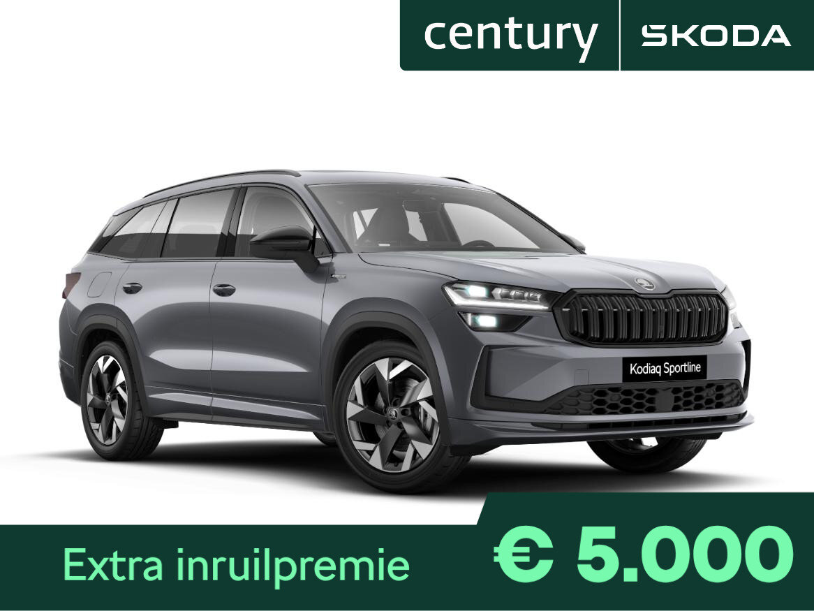 Skoda Kodiaq Sportline Business 1.5 TSI PHEV 150 kW / 204 PK SU