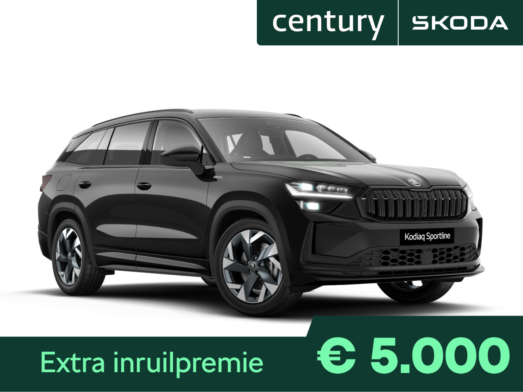 Skoda Kodiaq Sportline Business 1.5 TSI PHEV 150 kW / 204 PK SU
