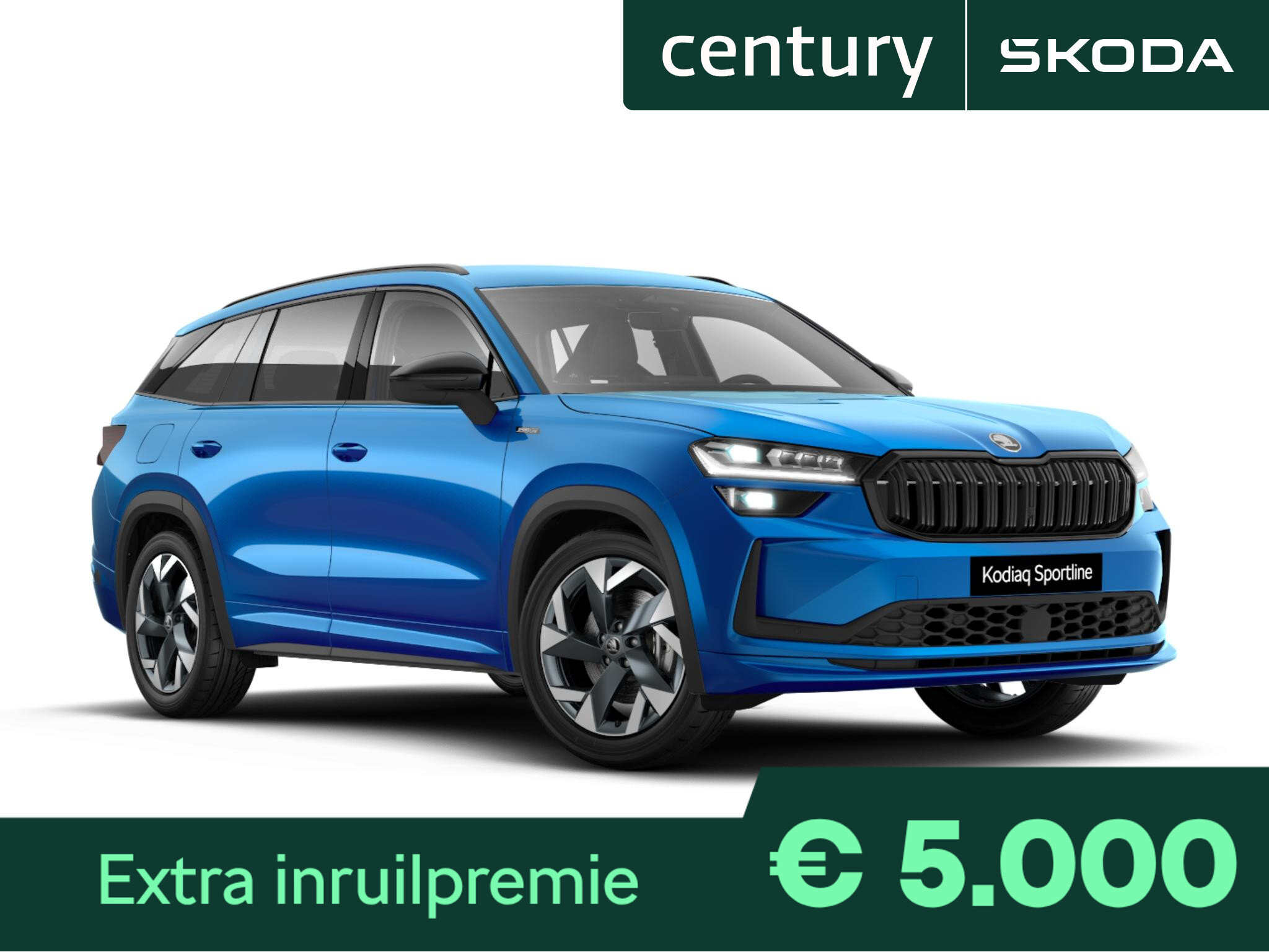 Skoda Kodiaq Sportline Business 1.5 TSI PHEV 150 kW / 204 PK SU - Afbeelding 1