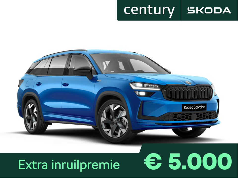 Skoda Kodiaq Sportline Business 1.5 TSI PHEV 150 kW / 204 PK SU - Afbeelding 1