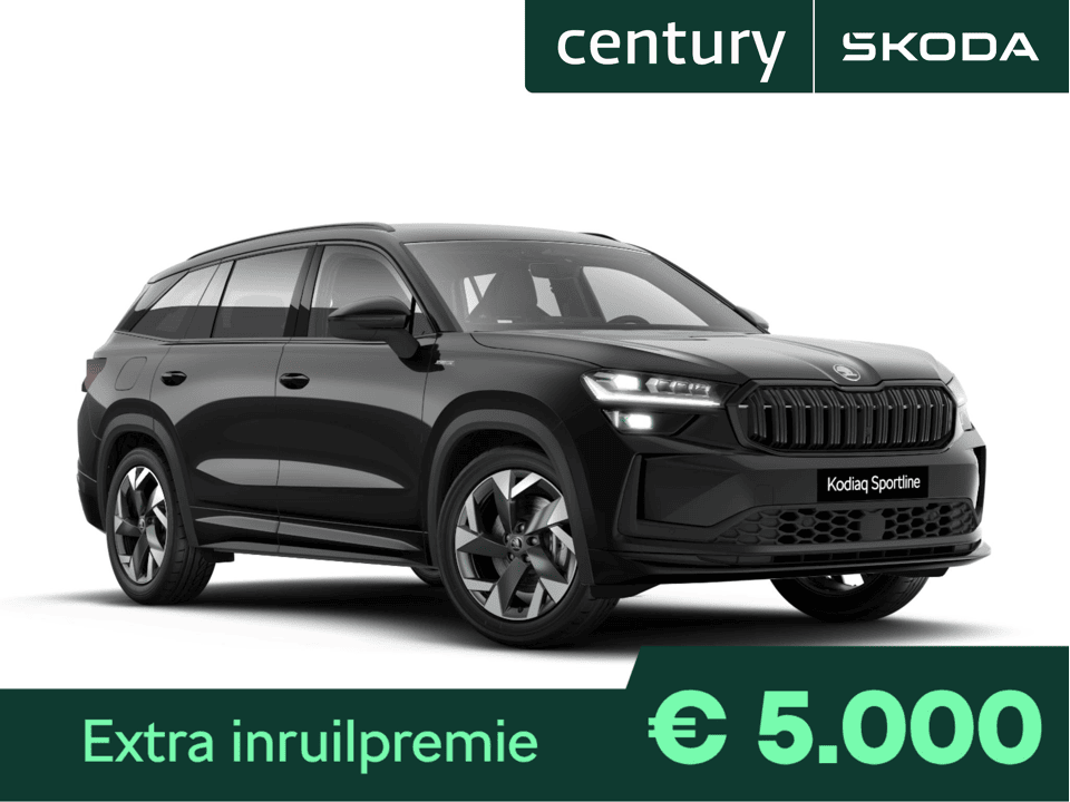 Skoda Kodiaq Sportline Business 1.5 TSI PHEV 150 kW / 204 PK SU - Afbeelding 1