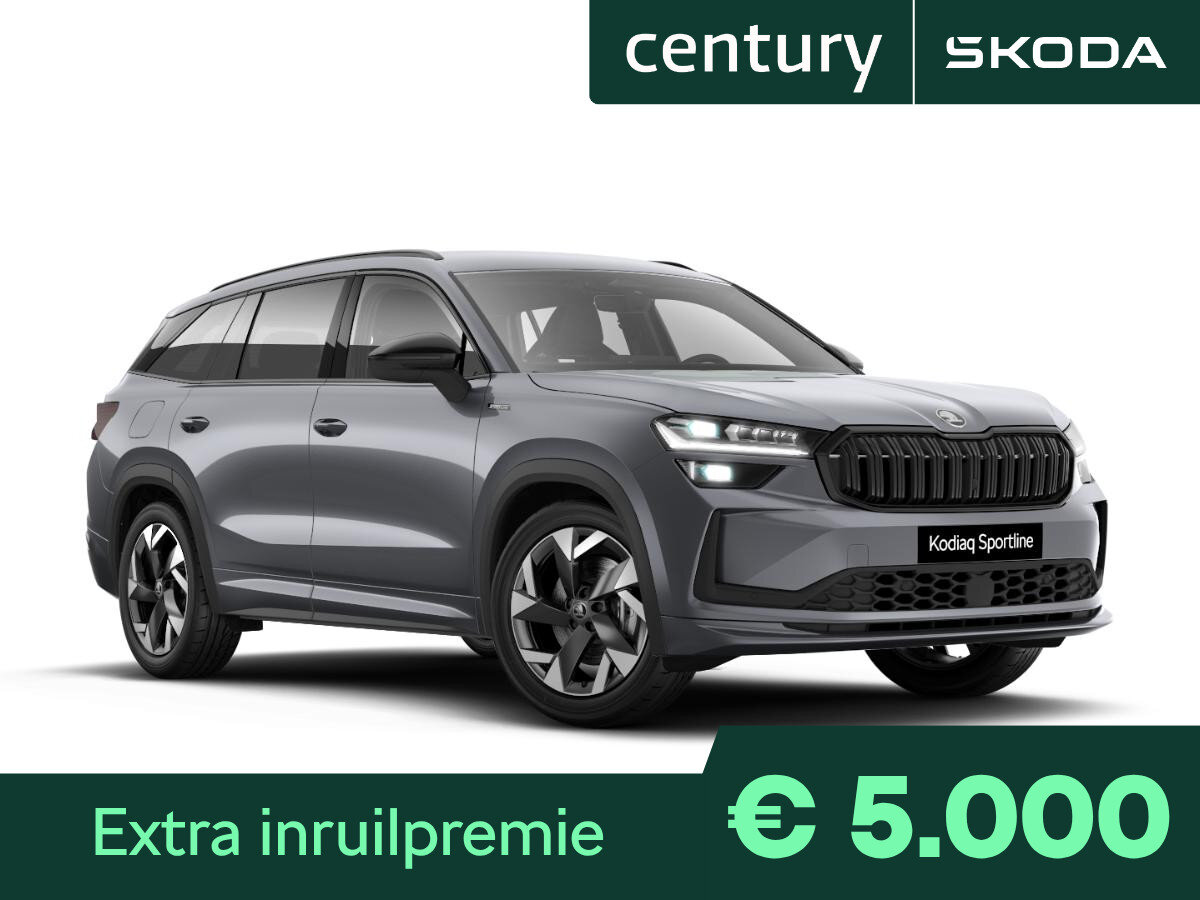 Skoda Kodiaq Sportline Business 1.5 TSI PHEV 150 kW / 204 PK SU - Afbeelding 1