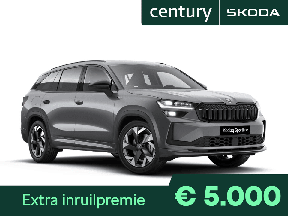 Skoda Kodiaq Sportline Business 1.5 TSI PHEV 150 kW / 204 PK SU - Afbeelding 1