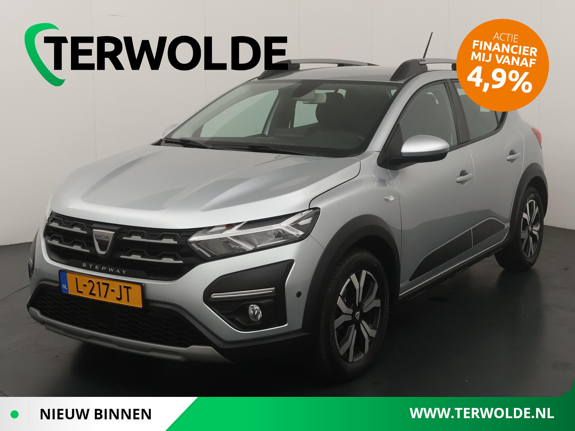 Dacia Sandero Stepway TCe 100 Bi-Fuel GPF Comfort