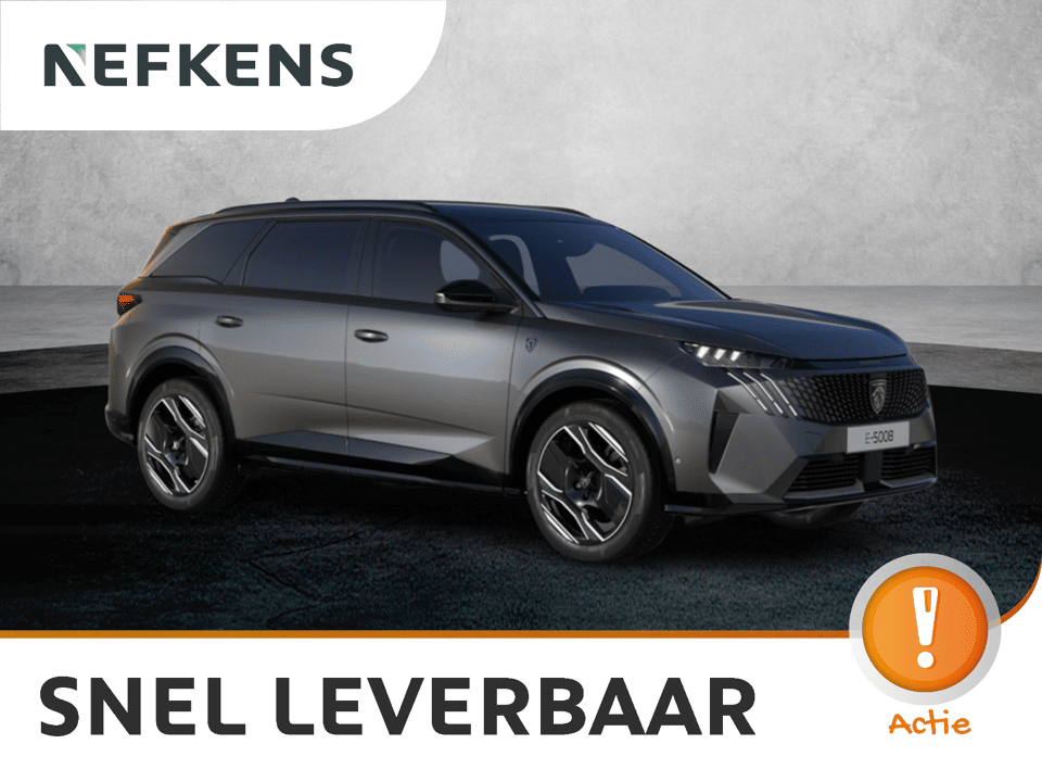 Peugeot 5008 GT Exclusive - Elektrisch - Afbeelding 1