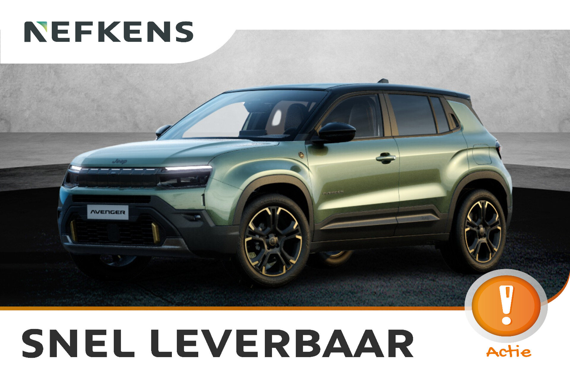 Jeep Avenger 85th Anniversary