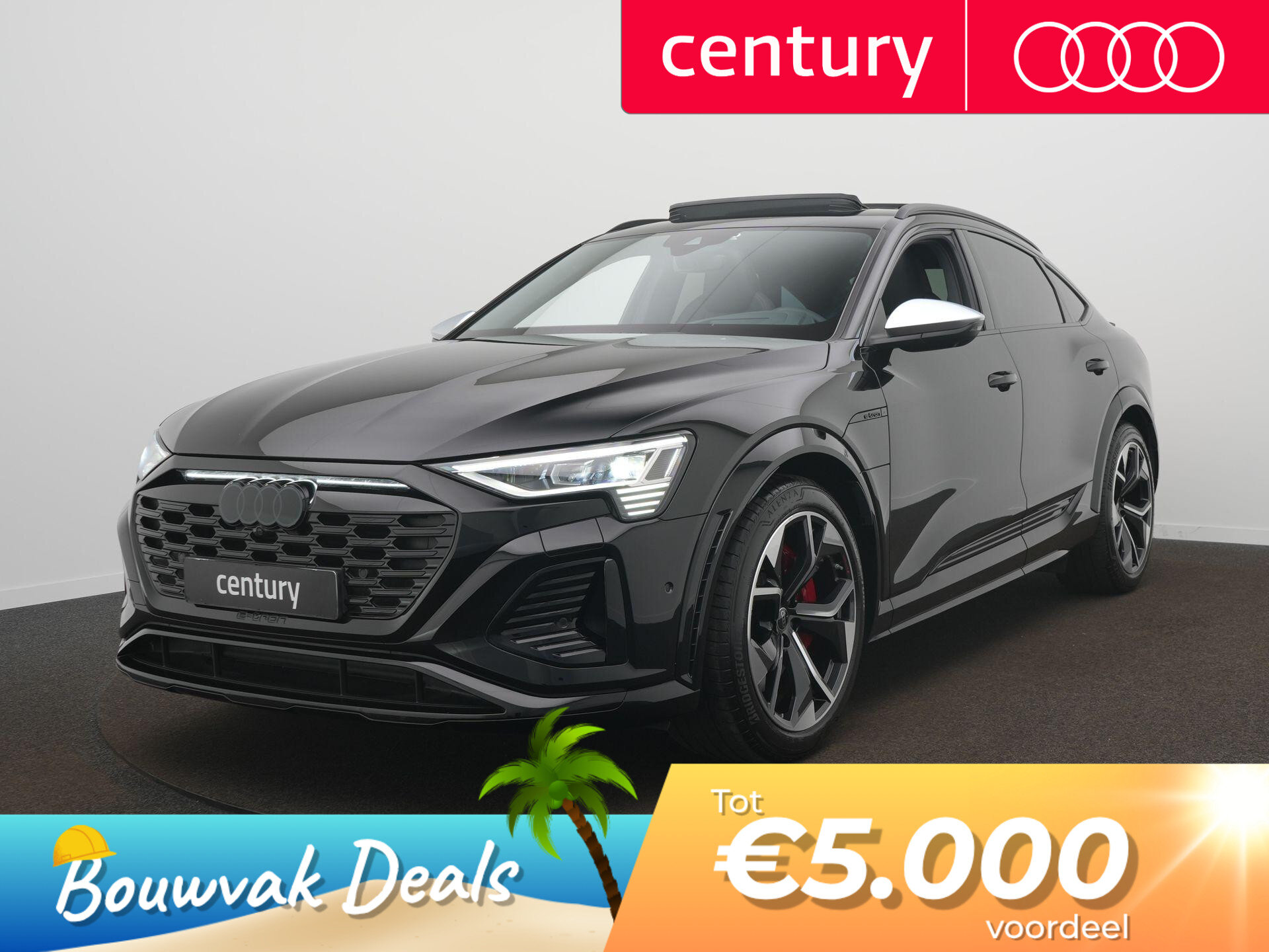 Audi Q8 Sportback e-tron S quattro SQ8 115 kWh