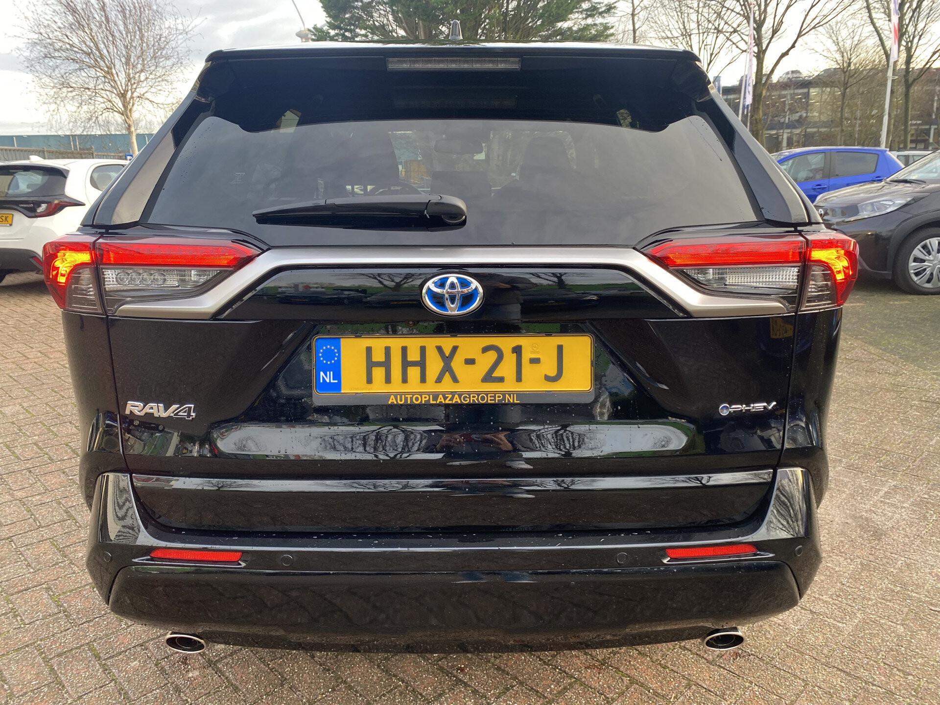 Toyota RAV4 2.5 Plug-in Hybrid AWD Dynamic - Afbeelding 4