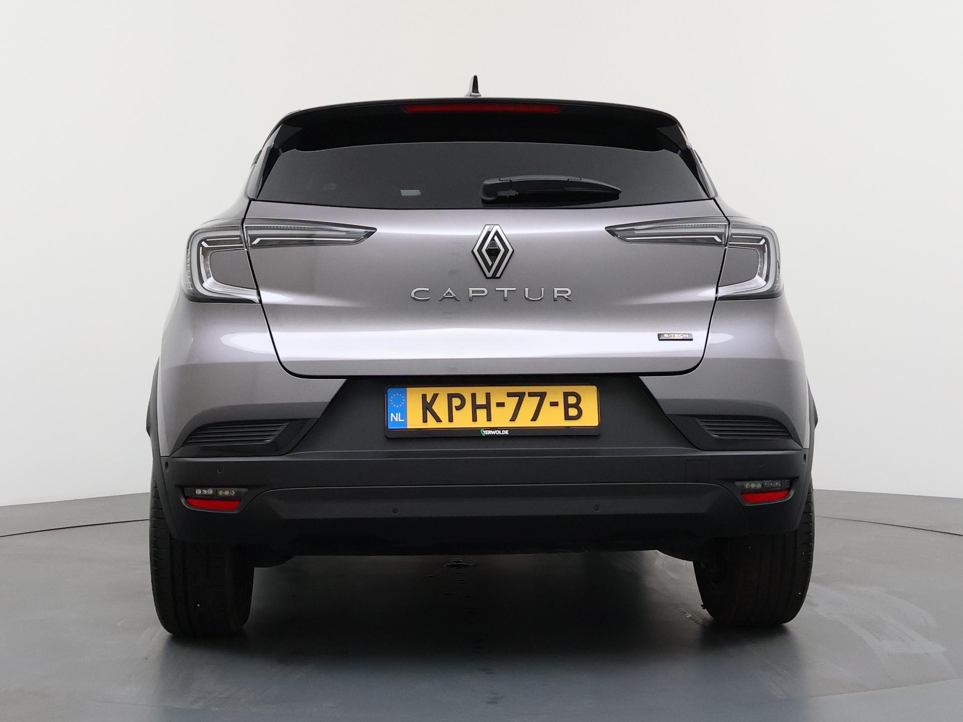 Renault Captur techno full hybrid E-Tech 160 - Afbeelding 4