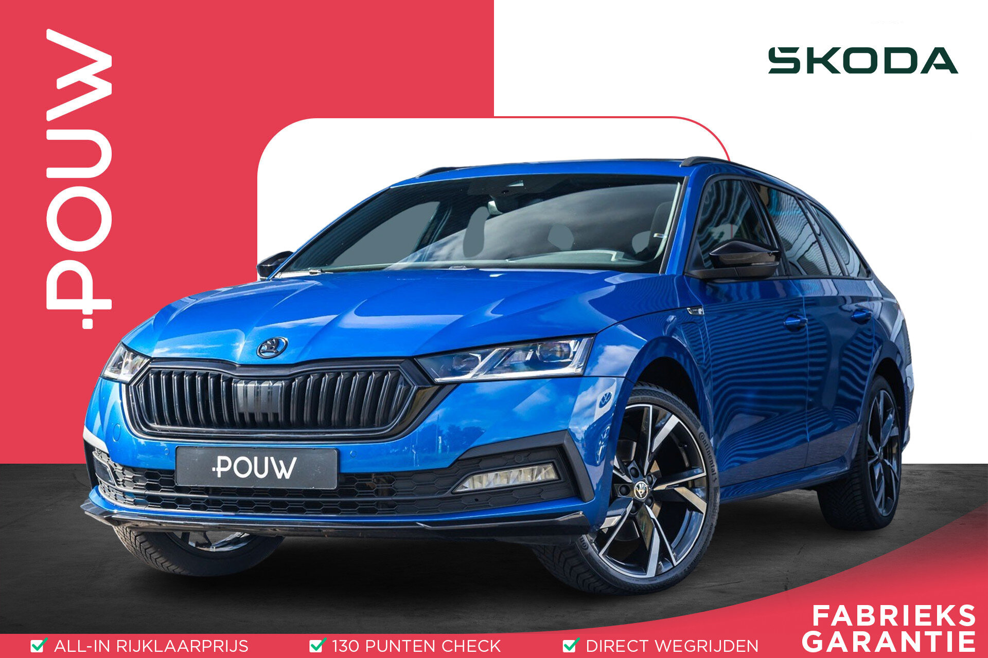 Skoda Octavia Combi 1.4 TSI 204pk iV PHEV Sportline Business