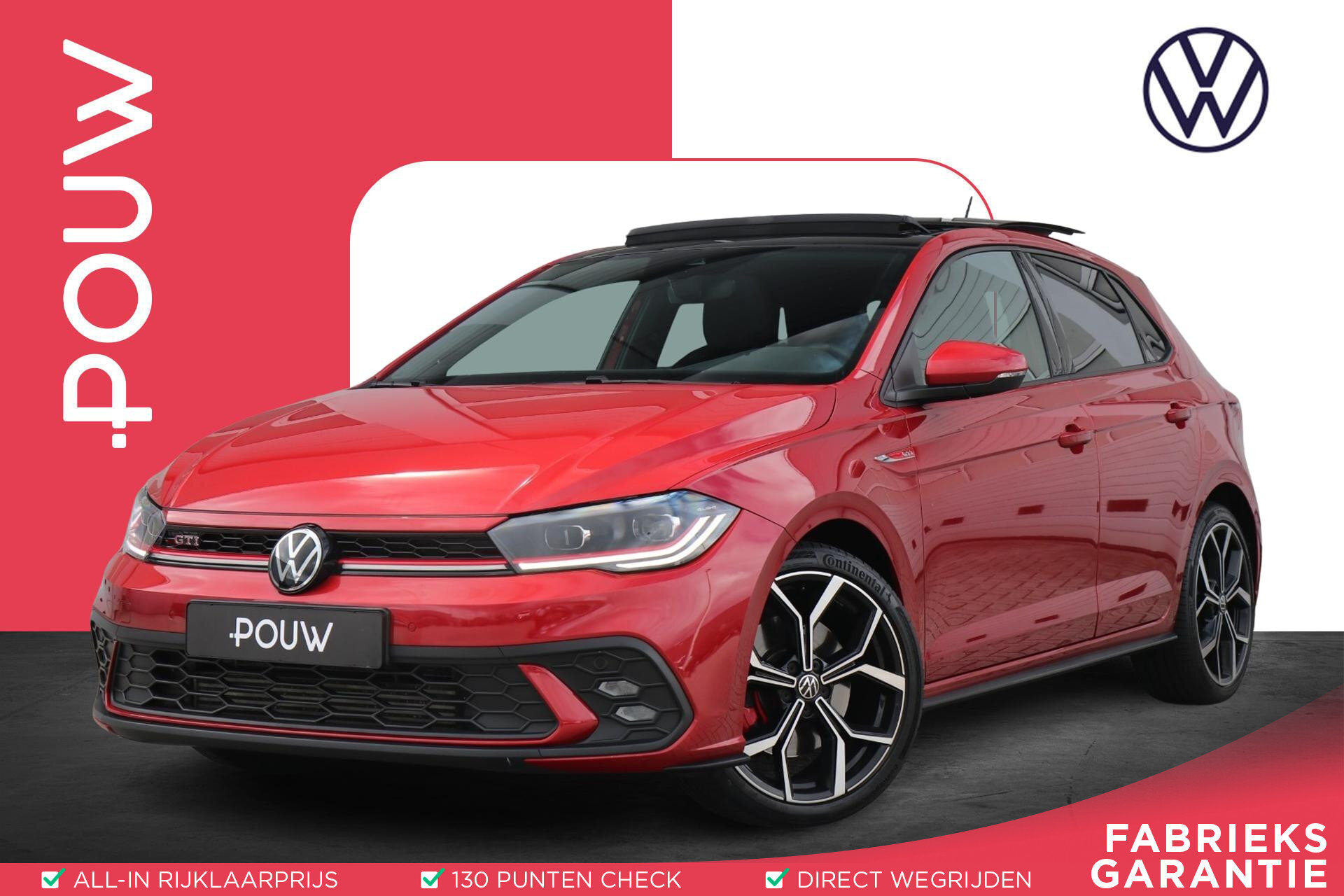 Volkswagen Polo GTI 2.0 TSI 207pk DSG