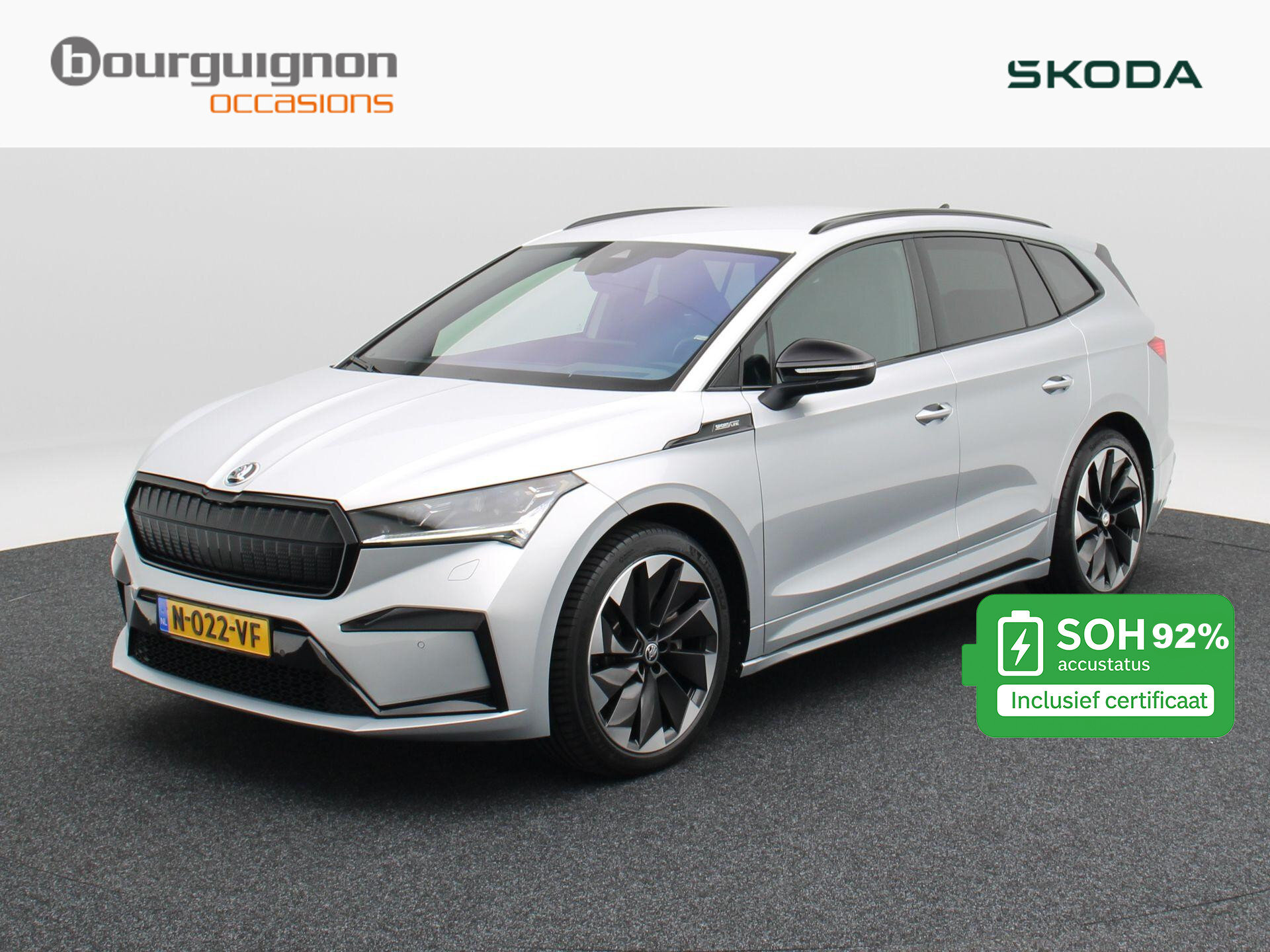Škoda Enyaq iV 80 Sportline 204 Pk