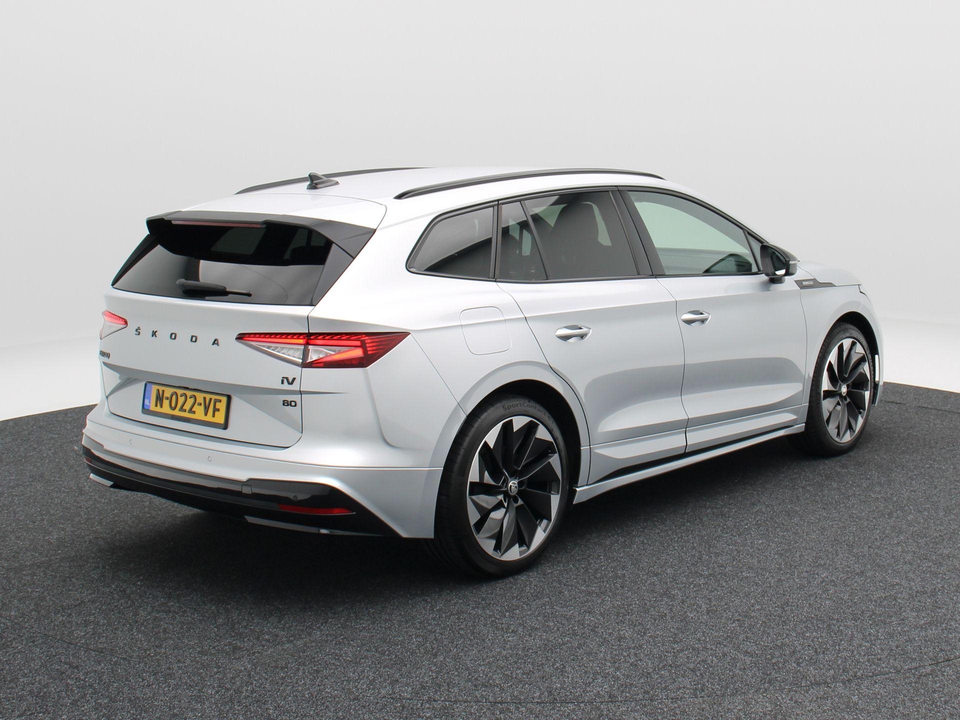 Škoda Enyaq iV 80 Sportline 204 Pk - Afbeelding 3