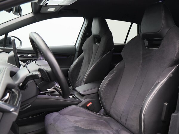lederen/alcantara bekleding