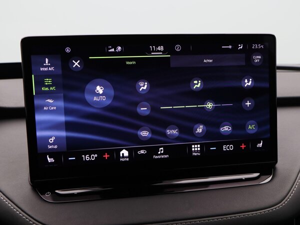 electronic climate controle