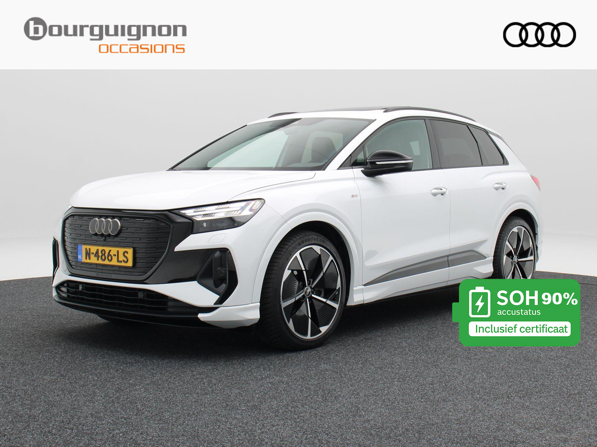 Audi Q4 e-tron 40 Launch edition S Competition 77 kWh 204 Pk