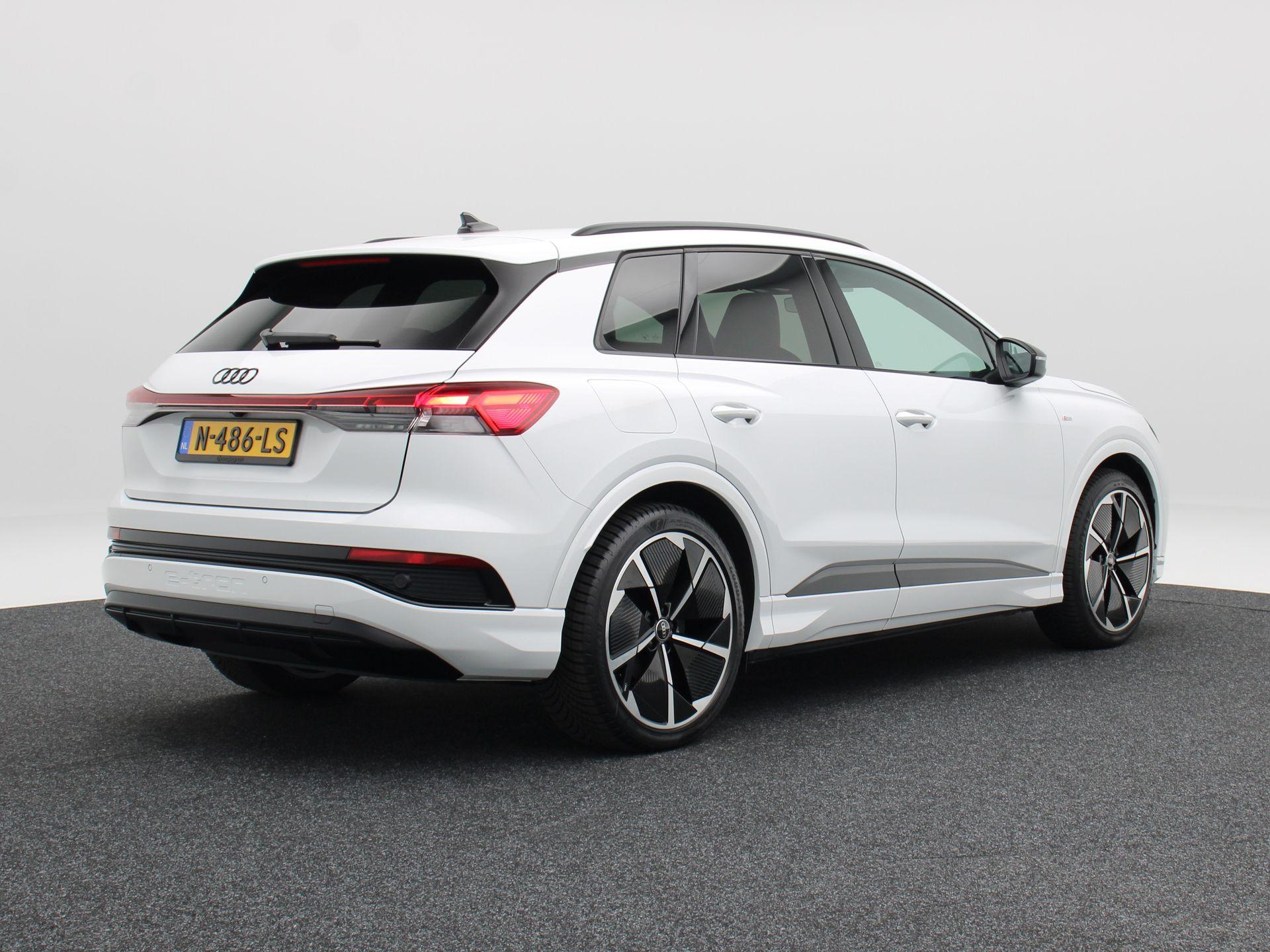 Audi Q4 e-tron 40 Launch edition S Competition 77 kWh 204 Pk - Afbeelding 3