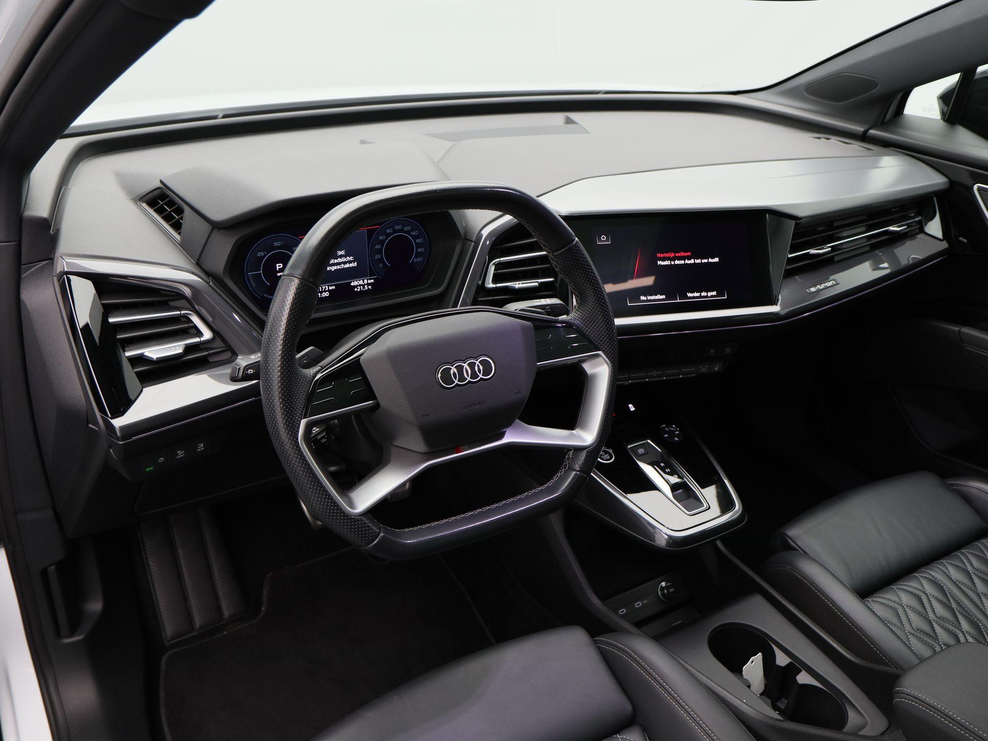 Audi Q4 e-tron 40 Launch edition S Competition 77 kWh 204 Pk - Afbeelding 4