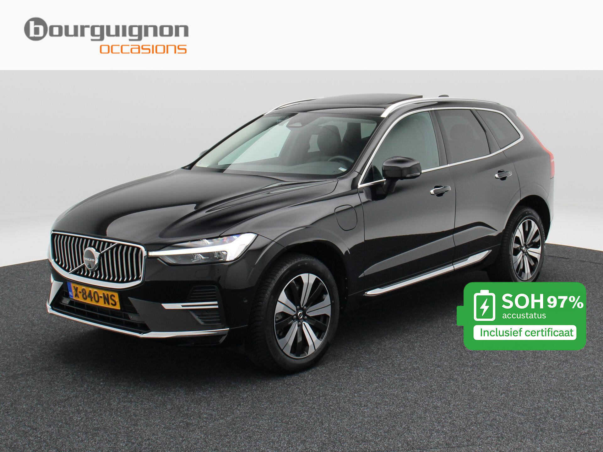 Volvo XC60 2.0 T8 455 Pk Plug-in hybrid AWD Plus Bright - Afbeelding 1