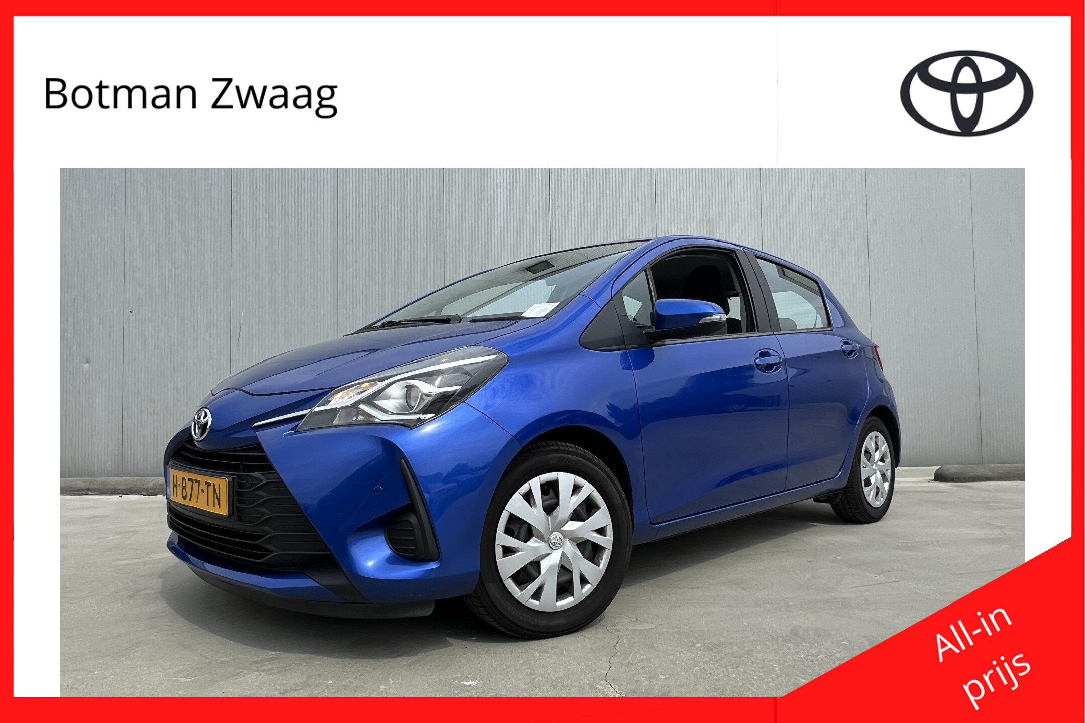 Toyota Yaris 1.5 VVT-i Active