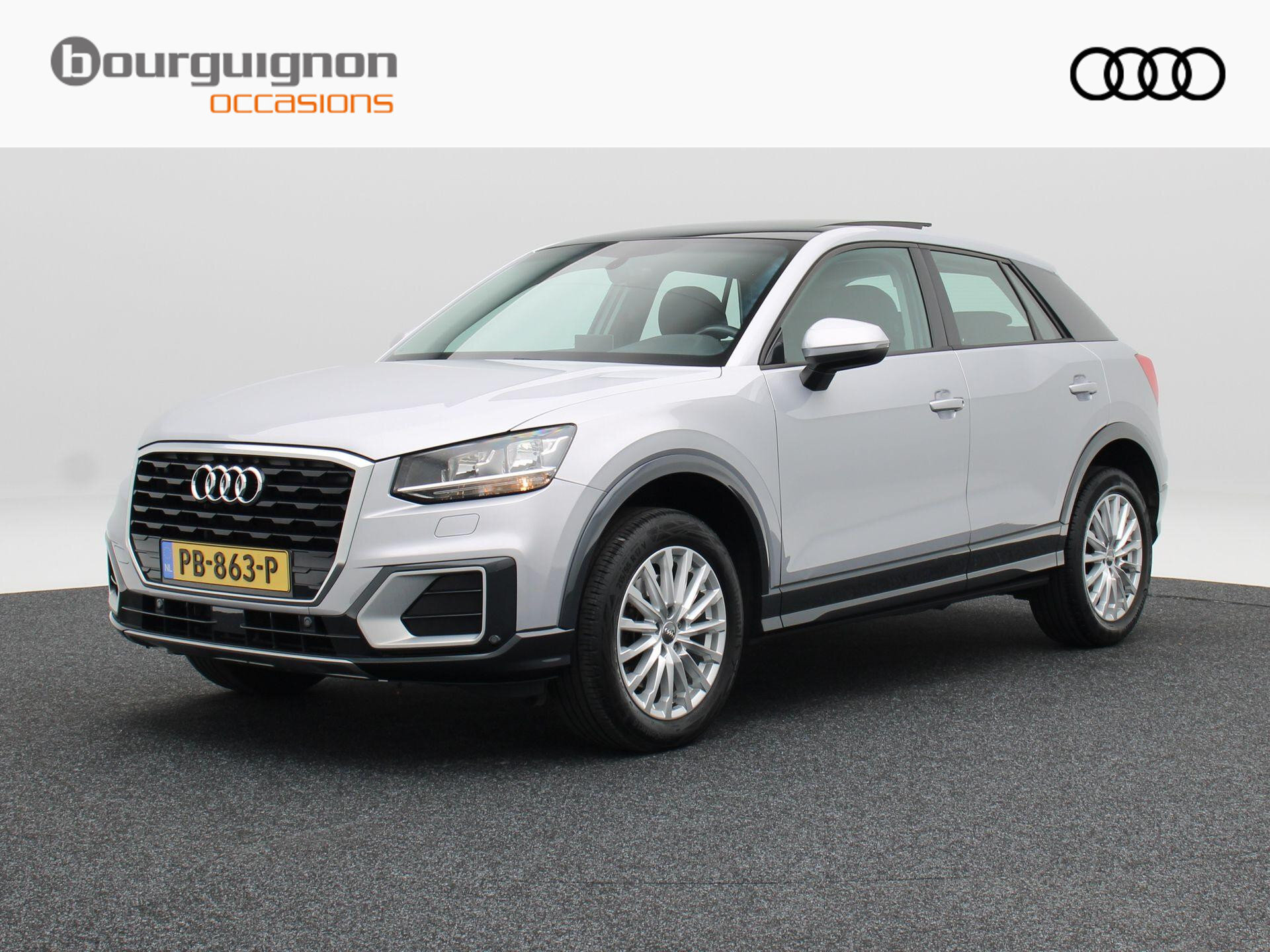 Audi Q2 1.4 TFSi 150 Pk CoD Design Pro Line