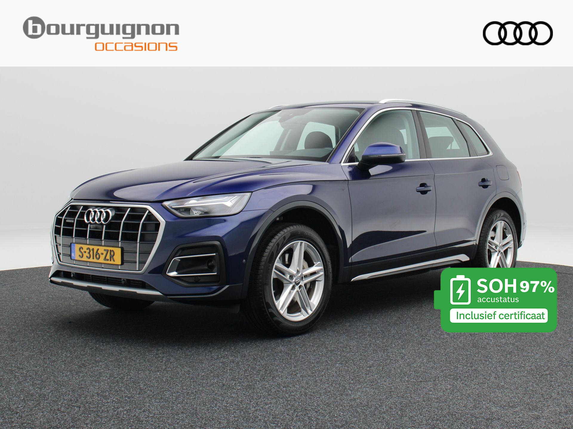 Audi Q5 50 TFSi 299 Pk e Advanced edition