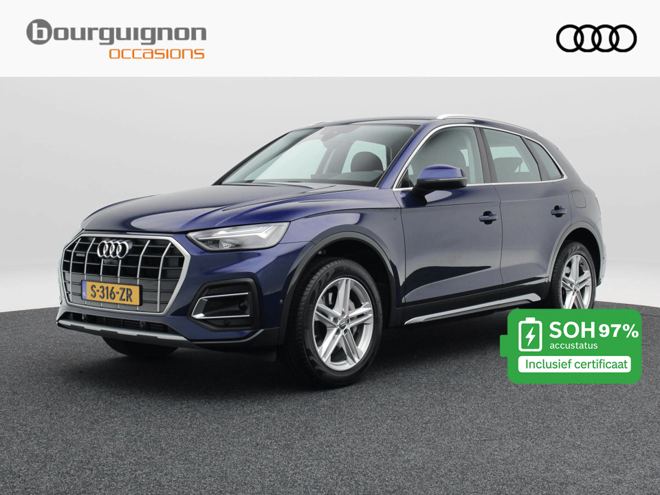 Audi Q5 50 TFSi 299 Pk e Advanced edition - Afbeelding 1