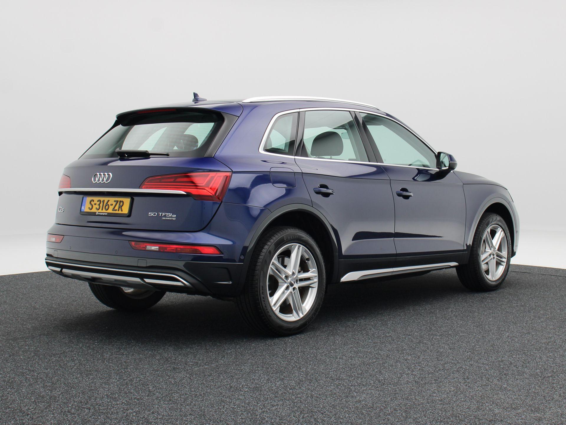 Audi Q5 50 TFSi 299 Pk e Advanced edition - Afbeelding 3