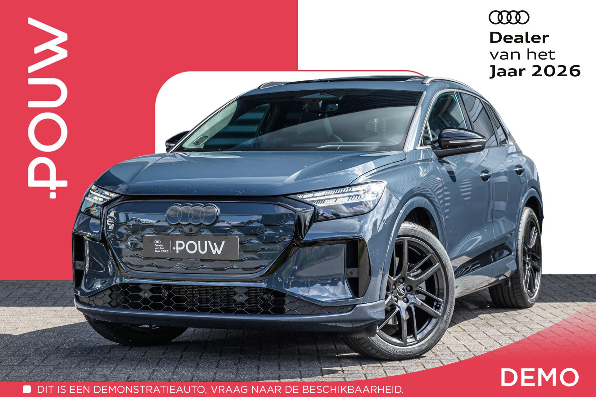 Audi Q4 e-tron 340pk S edition quattro performance 82 kWh