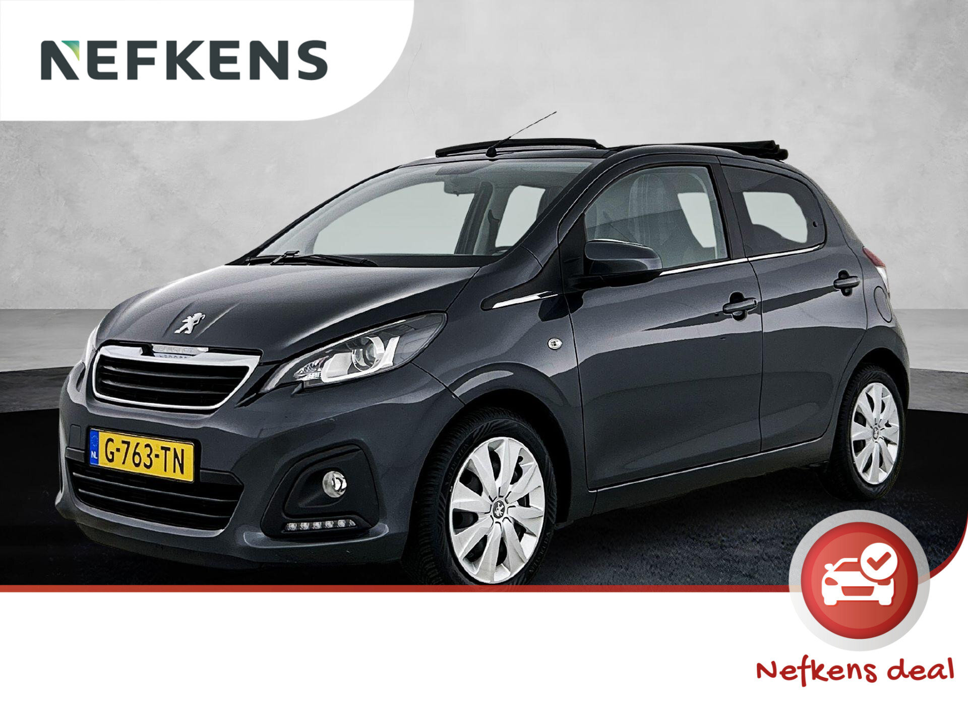 Peugeot 108 1.0 e-VTi Active TOP!
