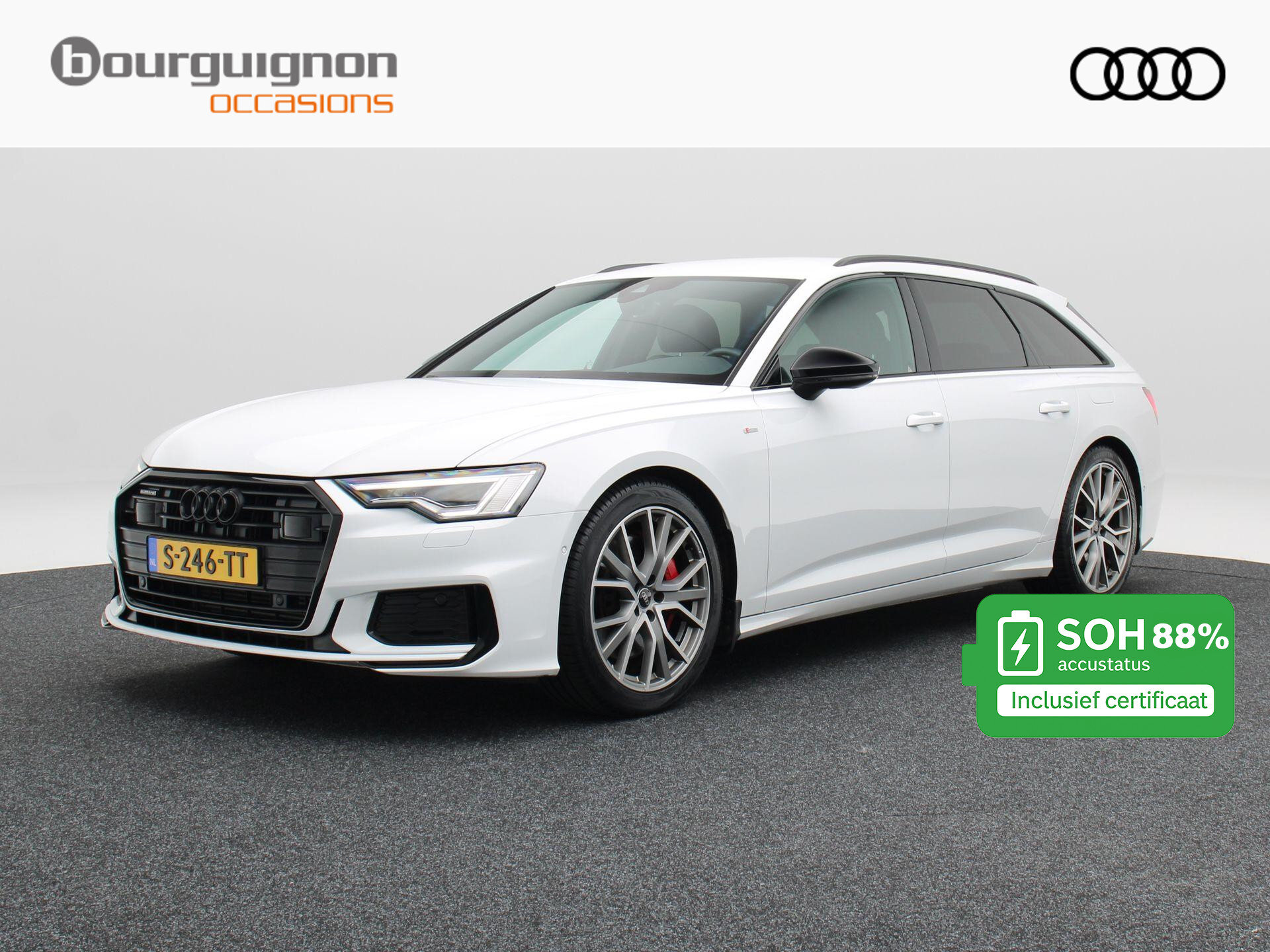 Audi A6 Avant 55 TFSi 367 Pk e quattro Competition