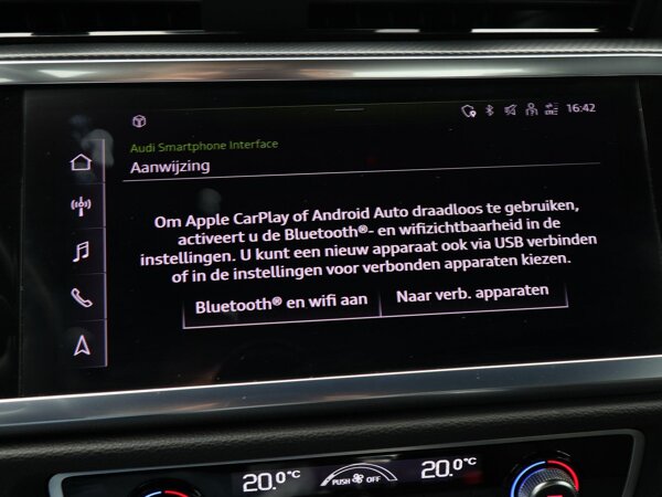 Apple Carplay/Android Auto
