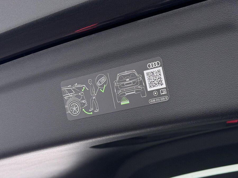 Audi Q6 Sportback e-tron S edition performance 100 Kwh 225 kW / 306 PK