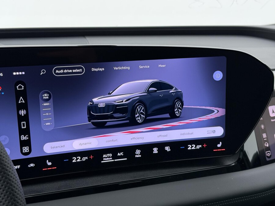 Audi Q6 Sportback e-tron S edition performance 100 Kwh 225 kW / 306 PK