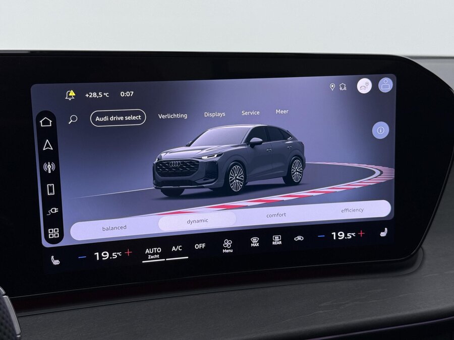 Audi Q3 Sportback S edition e-hybrid 200 kW / 272 PK