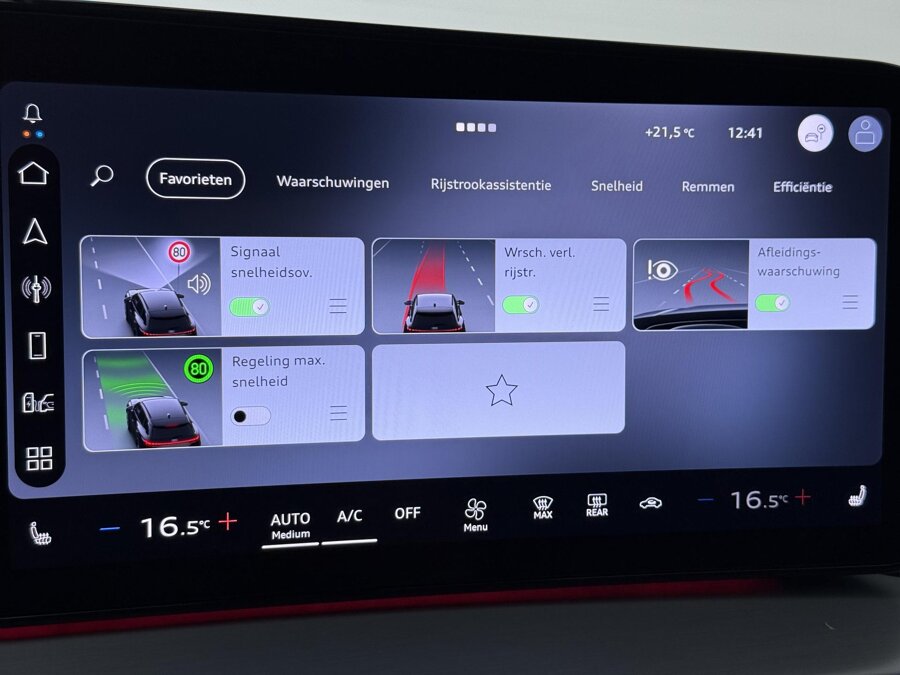 Audi Q4 e-tron S edition 45 82 kWh 210 kW / 286 PK