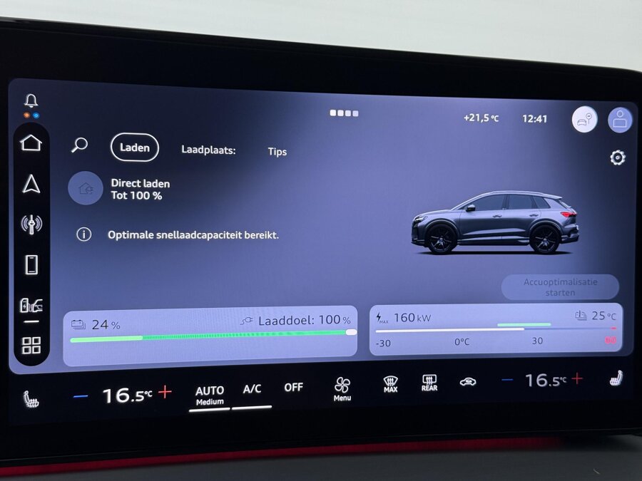 Audi Q4 e-tron S edition 45 82 kWh 210 kW / 286 PK