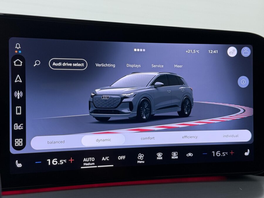 Audi Q4 e-tron S edition 45 82 kWh 210 kW / 286 PK