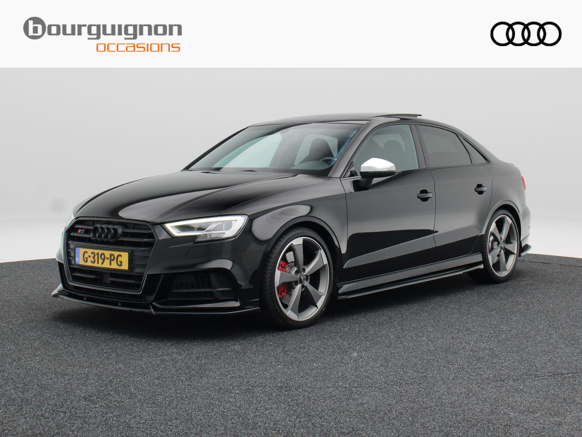 Audi S3 Limousine 2.0 TFSi S3 300 Pk quattro